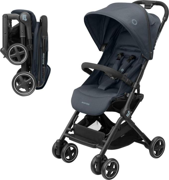 Image du produit Maxi-Cosi Lara2 Essential Graphite (cadre noir)