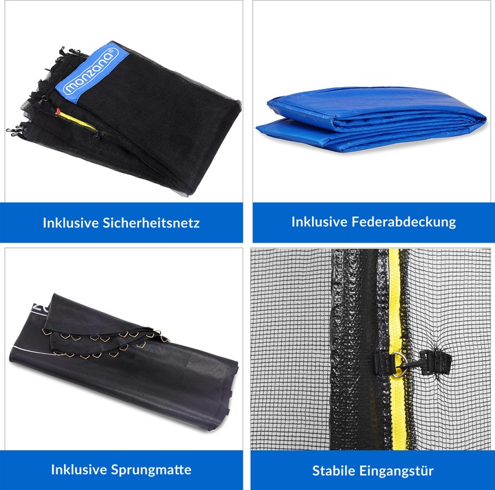Produktbild Monzana Trampolin (305 cm)