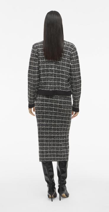 Actual product image Vila VIAUDREY Karierter Strickrock (XS)