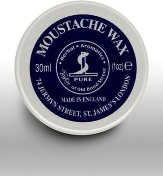 Taylor of Old Bond Street Taylors Professional Mens Moustache Wax Tin 30ml (30 ml)