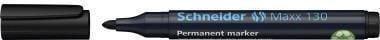 Produktbild Schneider Maxx 130 Permanent-Marker (Schwarz, 3 mm, 10 x)