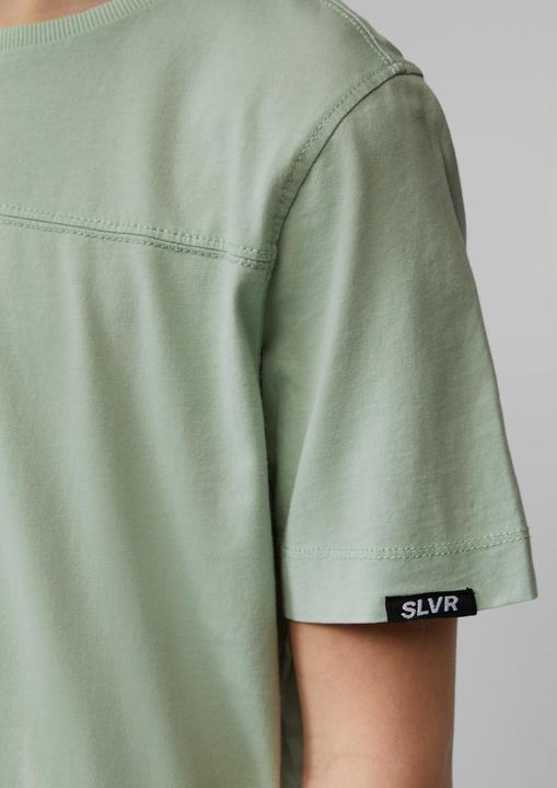 Immagine prodotto S.Oliver T-Shirt Gewaschenes T-Shirt mit Teilungsnähten (146, 152)