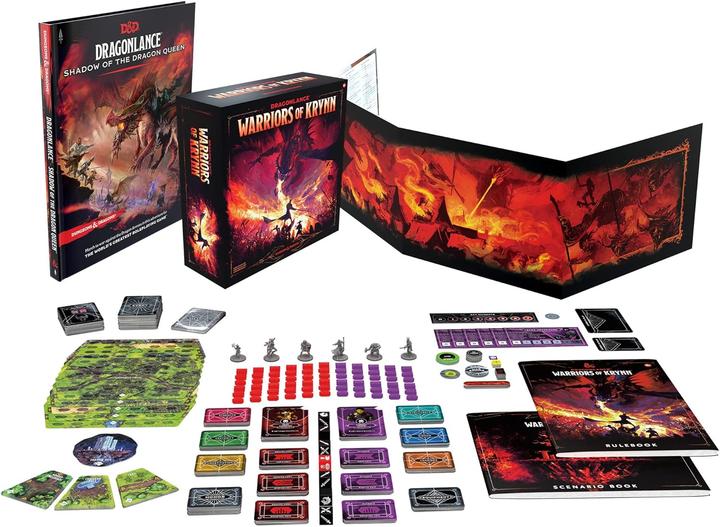 Actual product image Magic the Gathering Dungeons & Dragons - Dragonlance: Shadow of the Dragon Queen Deluxe Edition (English)