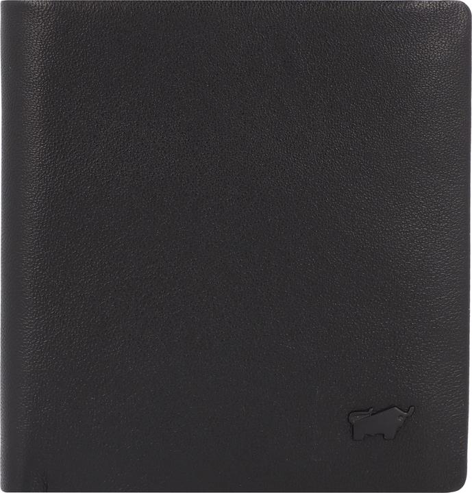 Actual product image Braun Büffel Hannes wallet RFID protection leather 9.5 cm