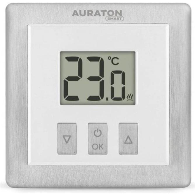 Auraton Thermostat Heat Smart Wireless, Termostato, Nero