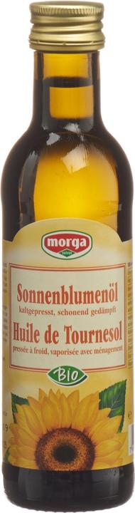 Morga Olio di girasole spremuto a freddo