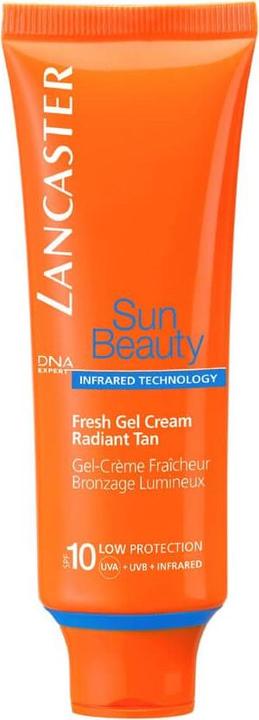 Produktbild Lancaster Sun Beauty - Gel Cream Radiant Tan SPF10 (Sonnencreme, Bis SPF 10, 50 ml)