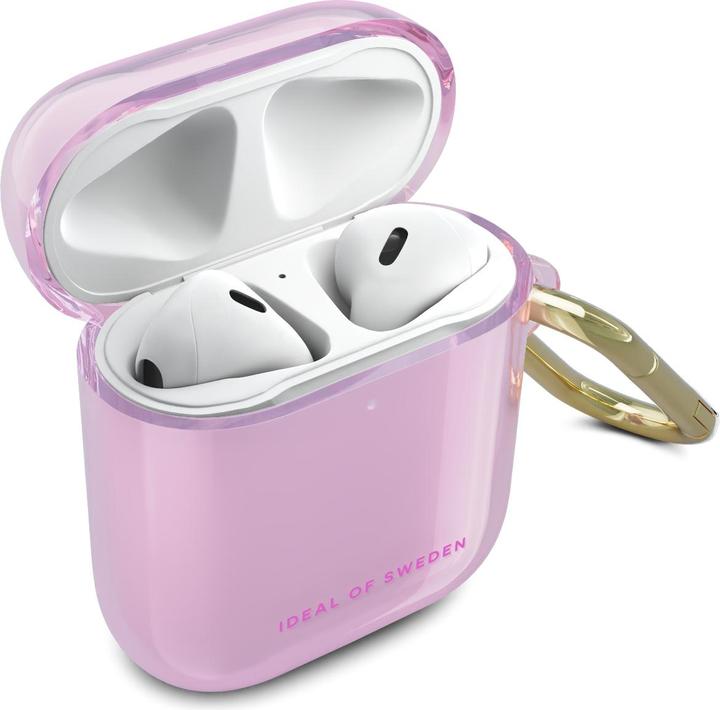 Actual product image iDeal Of Sweden Designer Hard-Cover Light Pink clear (Headphone bag)