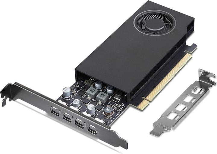 Lenovo Carte graphique NVIDIA RTX A1000 8 Go 4xmini-DP GDDR6 (8 Go)