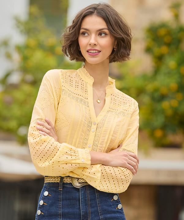 Actual product image Joe Browns Vintage Broderie Detail Top (46)