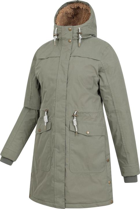 Produktbild Mountain Warehouse Acorn Wasserdichter Borg Gefütterter gepolsterter Parka (42)