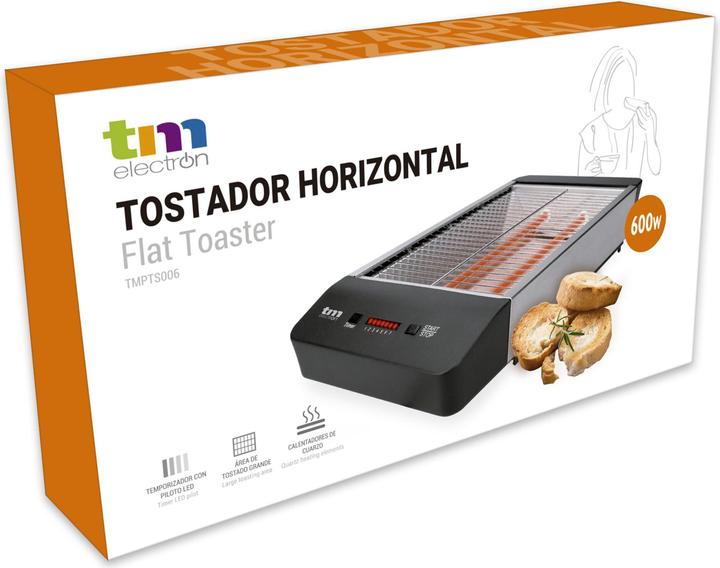 Actual product image TM Electron Toaster 600 W