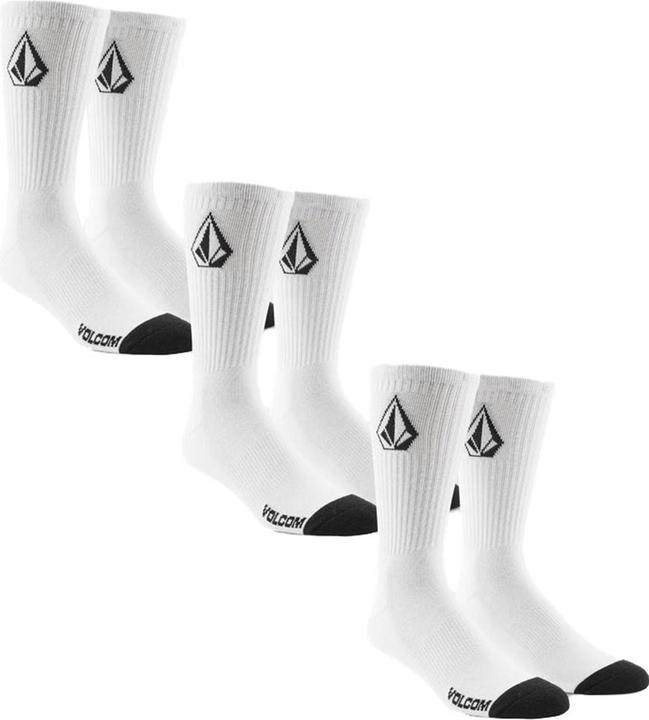 Immagine prodotto Volcom Full Stone Socks (3Pack) (confezione da 3, 42 - 46)