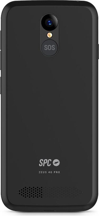 Produktbild SPC Zeus 4G Pro (64 GB, Schwarz, 5.50", 13 Mpx, 4G)