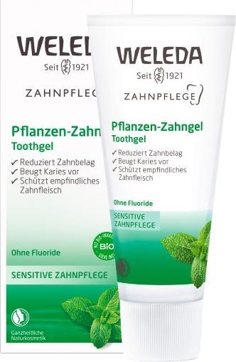 Produktbild Weleda Pflanzen Zahngel (75 ml)