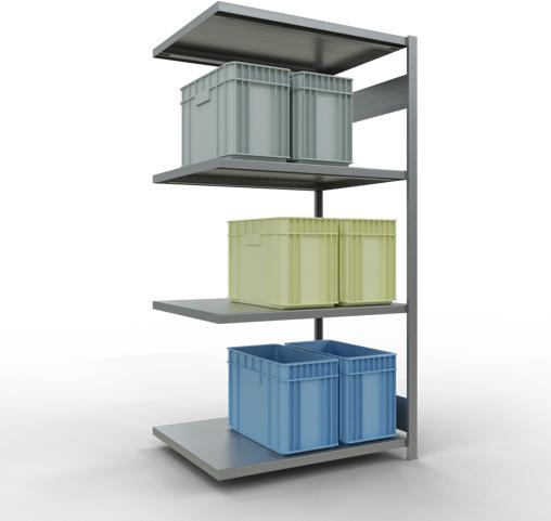 Image du produit Schulte Lagertechnik Système enfichable Élément suivant MULTIplus330 avec traverse de longueur