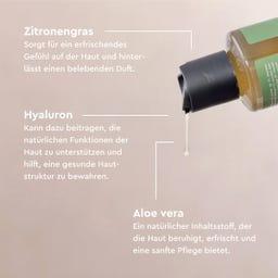 Produktbild Urtekram Duschgel Wild Lemongrass (500 ml)