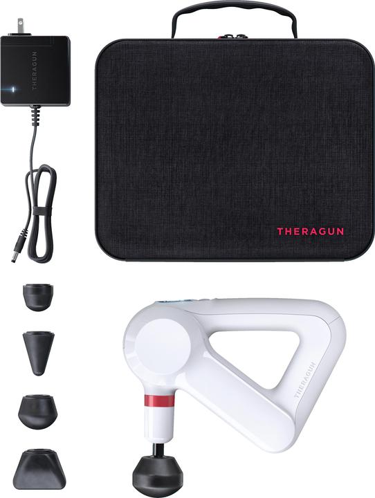 Actual product image Therabody Theragun Elite (PROJECT) RED
