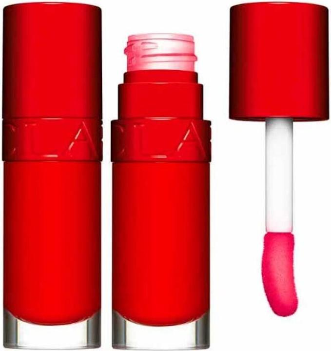 Image du produit Clarins Lip Comfort Oil - Anniversary N54 Iconic Red (Huile à lèvres, 7 ml)
