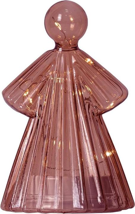 Actual product image Sirius Table decoration Angel Albert, Ø 9.5 x H 15 cm, Bordeaux