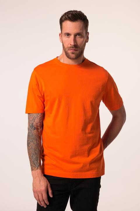 Actual product image JP1880 T-Shirt, Basic, Round neck, combed cotton, up to 8XL (XXL)