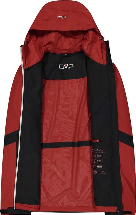 Actual product image CMP Campagnolo Waterproof jacket with fixed hood (L)