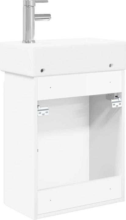 Produktbild vidaXL Badezimmer-Waschtisch (455 mm, 225 mm)