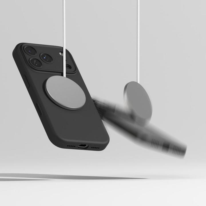 Actual product image Ringke Silicone Magnetic MagSafe (Apple iPhone 17 Pro)