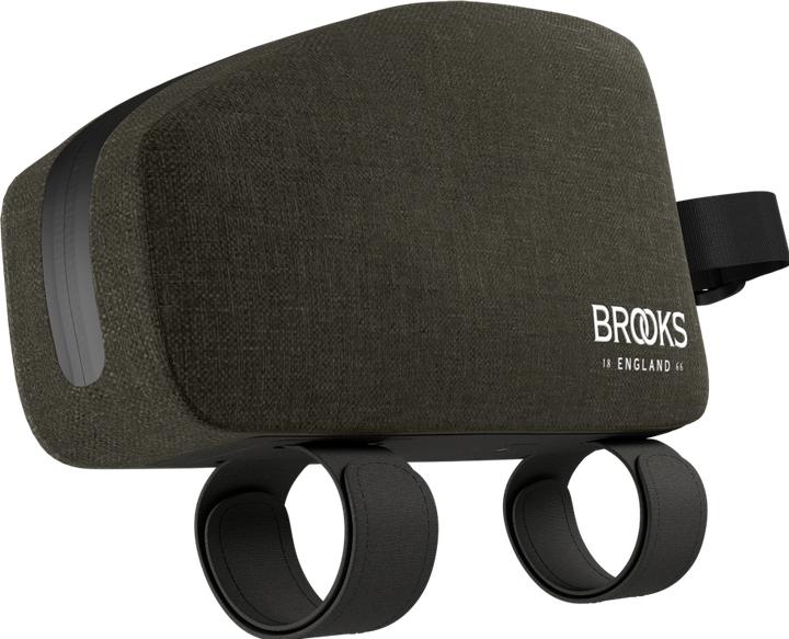 Image du produit Brooks Running Scape Tob Tube Bag With Bolts - Vert boue (1 l, Sacoche de cadre)