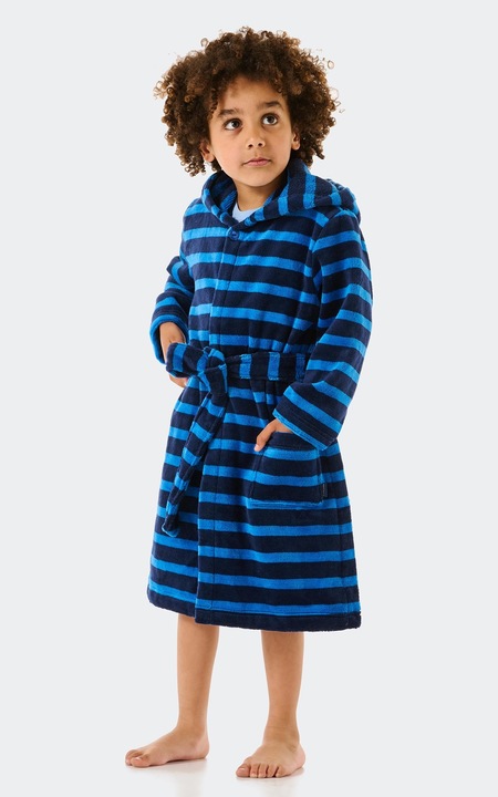 Actual product image Schiesser Kids Boys Bathrobe (104)