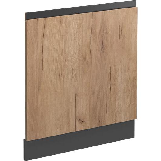 Vicco Frontblende R-Line, Geschirrspüler Zubehör, Gold