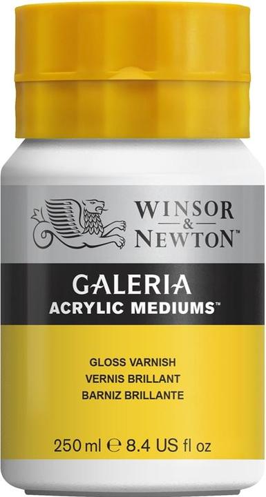 Produktbild Winsor & Newton GAL Blank fernissa 250 ml/Gloss Varnish (250 ml)