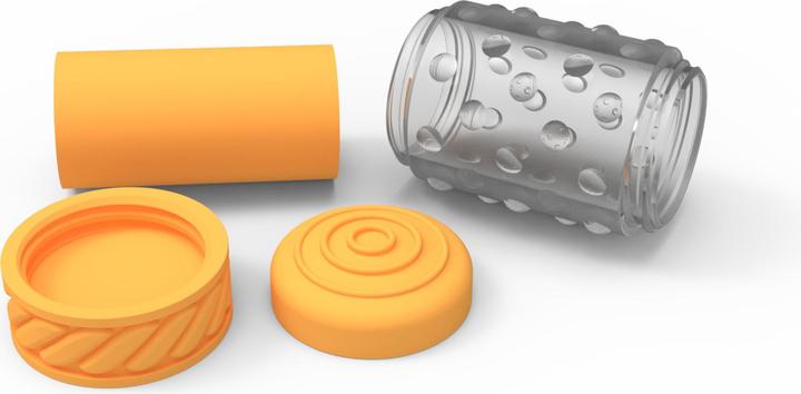 Actual product image MGA Wonder Factory Never Dry Dough Singles Asst in PDQ