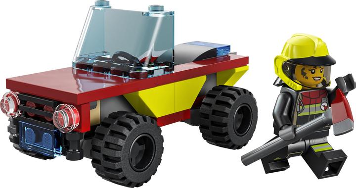 Produktbild LEGO Feuerwehr-Fahrzeug (30585, LEGO City)