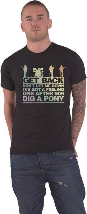 Immagine prodotto Maglietta unisex da adulto Get Back Gradient in cotone (XL)