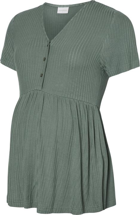 Produktbild Mamalicious Normal geschnitten V-Ausschnitt Top Bluse (XS)