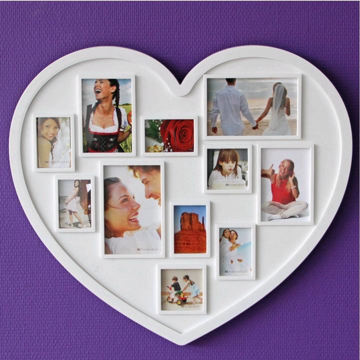 Produktbild Safe Herz Bilderrahmen Collage