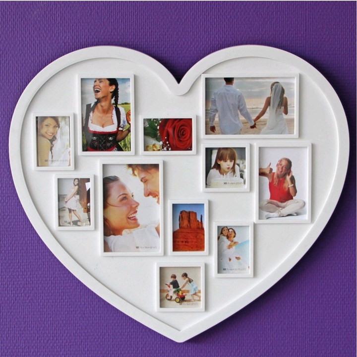 Immagine prodotto Safe Collage di cornici a forma di cuore