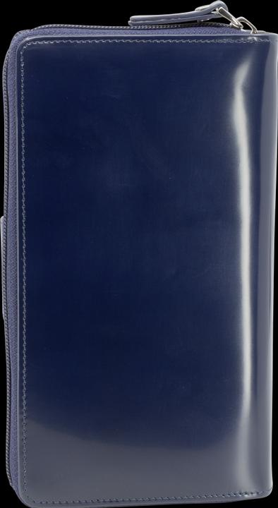 Image du produit 0714 Grand porte-monnaie à fermeture éclair avec languette