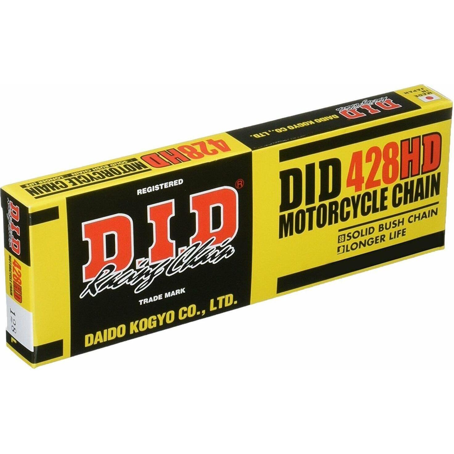 D.I.D, Accessori per moto, 428Hd(B&B) X 128 Mail. Rj