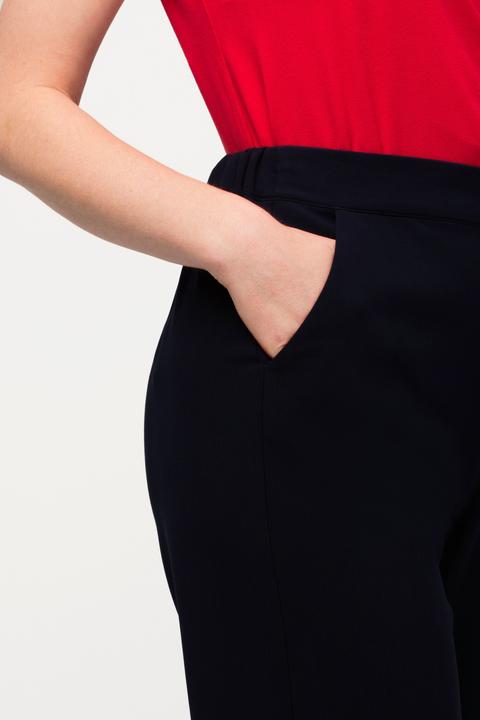 Immagine prodotto Ulla Popken Pantaloni con cintura comoda e taglio della gamba ampio e dritto (44)