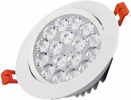 Milight LED Einbauspot Smart 9W RGB+KW/WW 15°