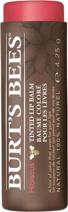 Image du produit Burt's Bees Baume à lèvres teinté Hibiscus (Soin des lèvres teinté, 4.25 ml)