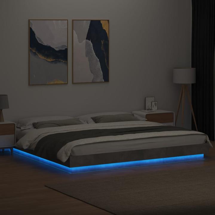 Produktbild vidaXL Bettgestell (200 x 200 cm)