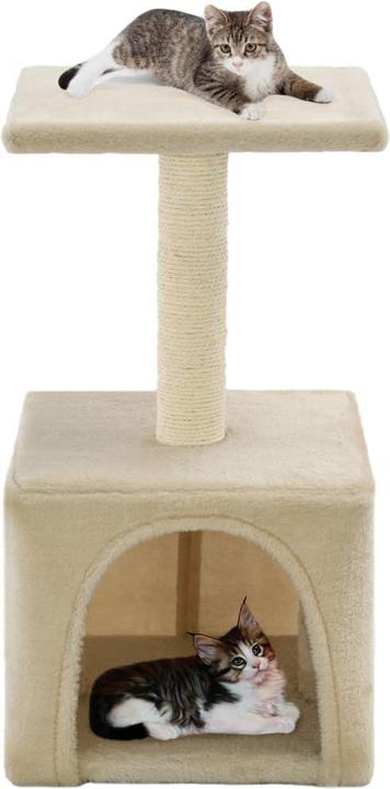 Produktbild vidaXL Kratzbaum (55 cm, Beige)