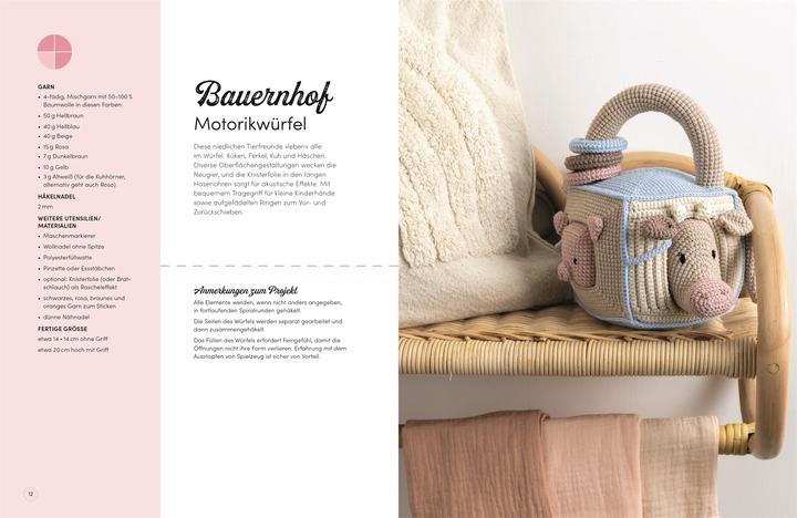 Actual product image Babys erstes Spielzeug häkeln