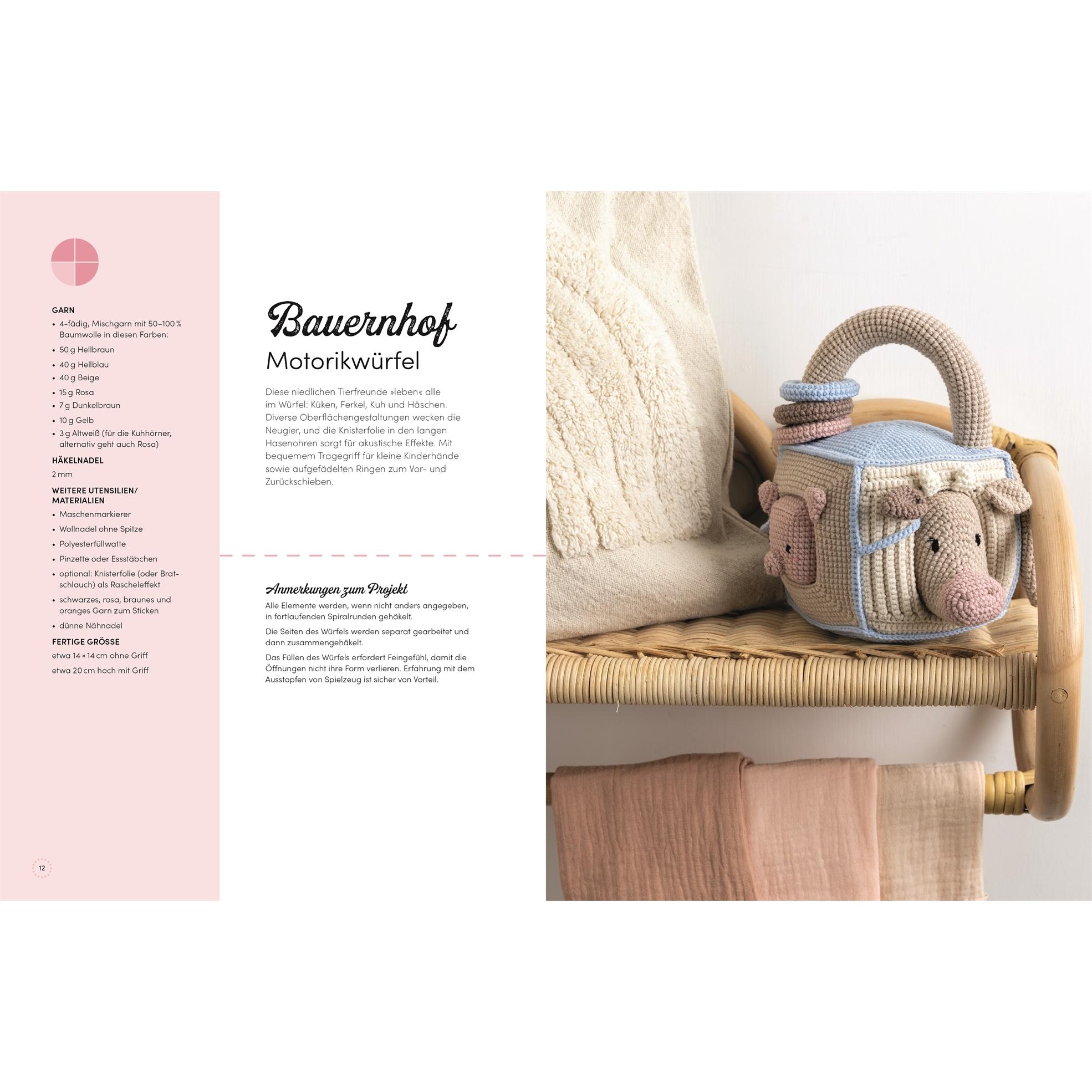 Thumbnail - Dorling Kindersley, Babybücher, Babys erstes Spielzeug häkeln (Deutsch)