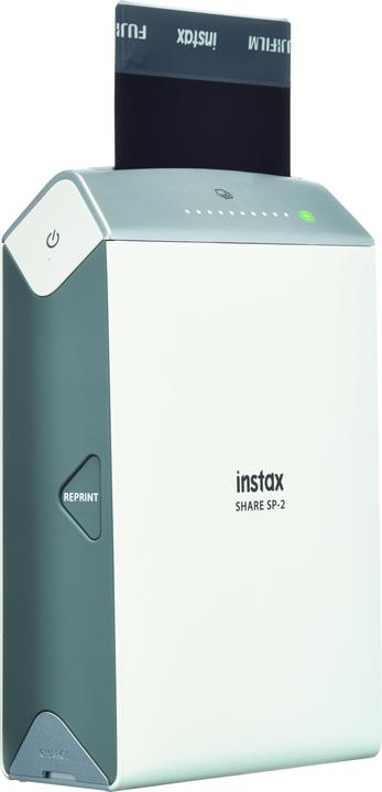 Actual product image Fujifilm Instax Share SP-2 Silver (Thermal printing, Colour)