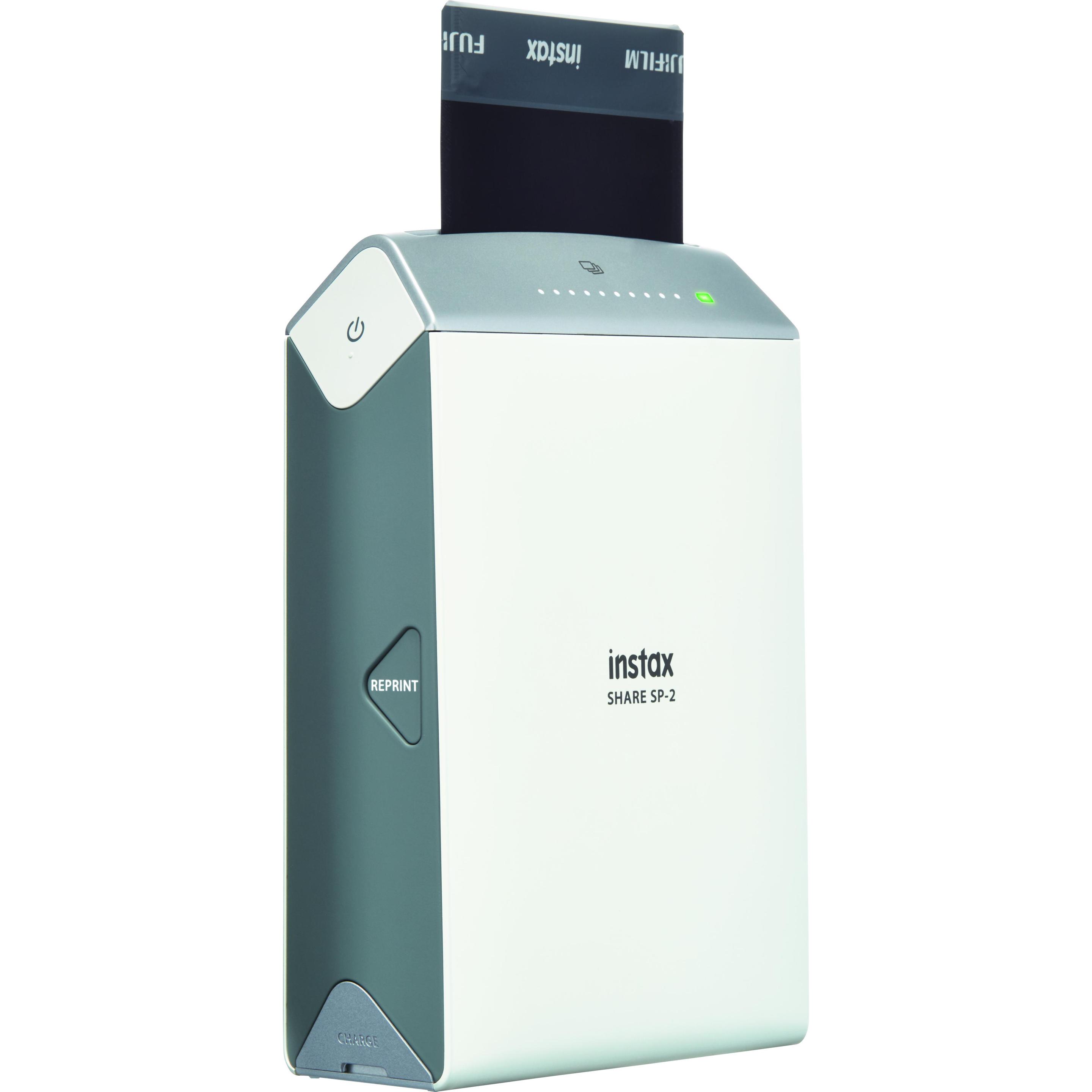 FUJIFILM INSTAX SHARE SP-2 シルバー FUJIFILM INSTAX SHARE Smartphone Printer SP-2 (Gold) 16522270