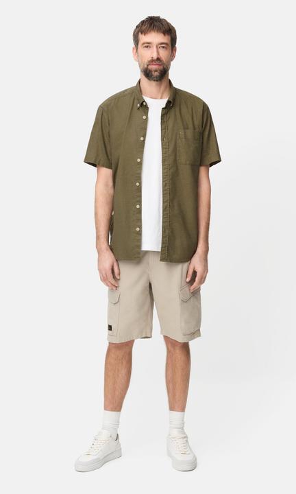 Immagine prodotto Camel Active Kurzarmhemd aus Leinenmix (L)